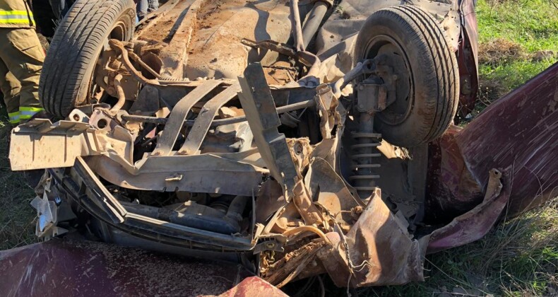 Ayvalık’ta trafik kazası; 6 yaralı