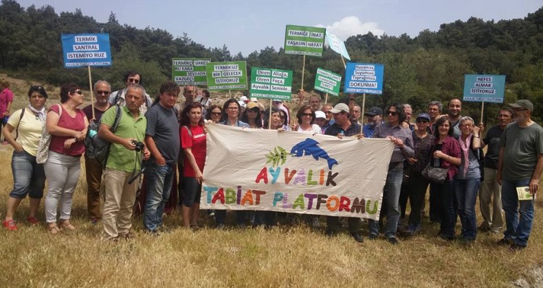 İl Çevre Müdürlüğü’nden Ayvalıklı çevrecileri şok eden yanıt