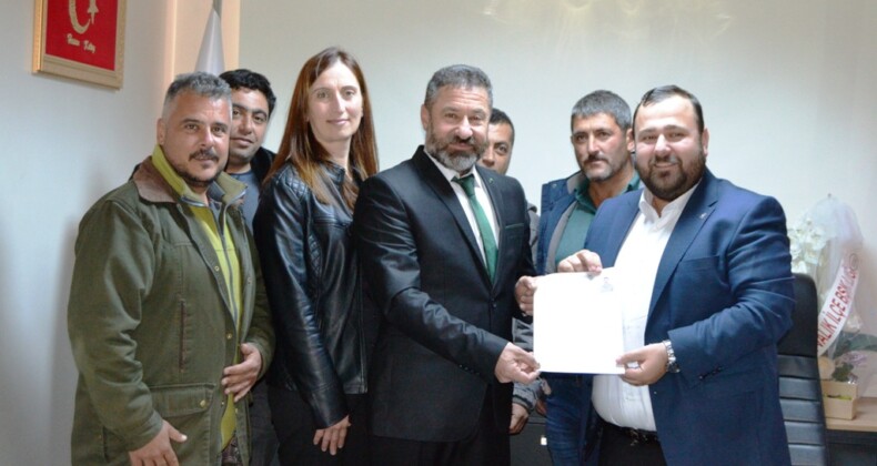 Ayvalık Ak Parti’de üç isim belediye başkanlığı yarışına katıldı