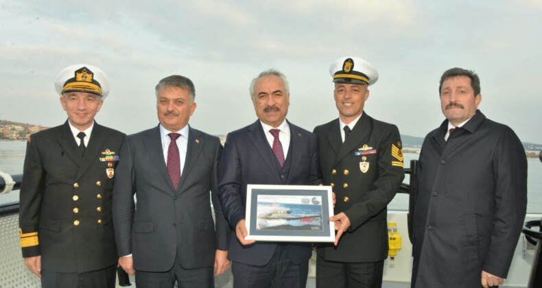 İçişleri Bakan Yardımcısı Ersoy Ege’nin cankurtaranlarını denetledi