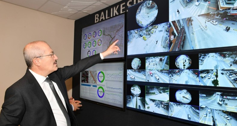 KAFAOĞLU: “TRAFİKTE BEKLEME SÜRESİ YÜZDE 30 AZALACAK”