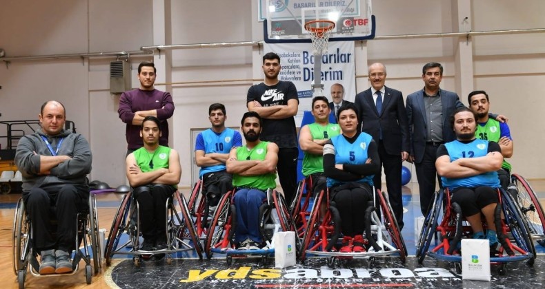 KAFAOĞLU: “HEPİMİZ ENGELLİ ADAYIYIZ”