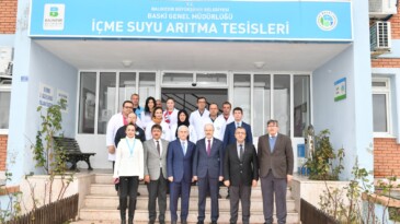 BAŞKAN KAFAOĞLU: “VATANDAŞLARIMIZ ÇEŞMELERDEN RAHATLIKLA SU İÇEBİLİRLER”