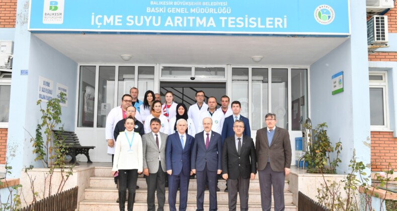 BAŞKAN KAFAOĞLU: “VATANDAŞLARIMIZ ÇEŞMELERDEN RAHATLIKLA SU İÇEBİLİRLER”