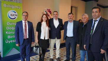 RAHMİ GENÇER, YILIN ÇEVRE DOSTU BELEDİYE BAŞKANI SEÇİLDİ