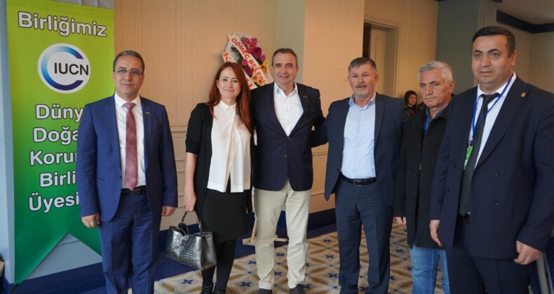RAHMİ GENÇER, YILIN ÇEVRE DOSTU BELEDİYE BAŞKANI SEÇİLDİ