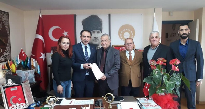Balıkesir MİSİAD’da yeni başkan Mehmet Sancar Komili oldu
