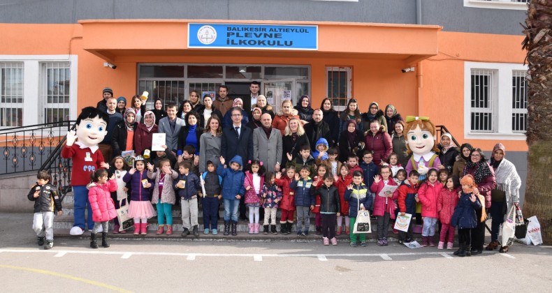 BÜYÜKŞEHİR’İN ÇEVRE EĞİTİMLERİ DEVAM EDİYOR