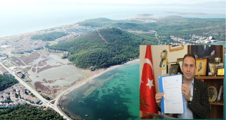 Ayvalık’ta ATO’dan örnek çevre hamlesi