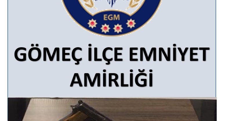 Gömeç polisi huzur operasyonlarını sürdürüyor