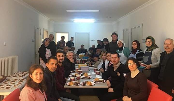 Ayvalık’ta HEM, Erken Doğmuşları unutmadı