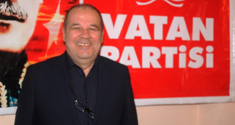 Vatan Partisi Ayvalık’ta “Serdar Gürses” dedi
