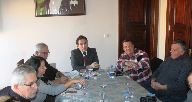 Ayvalık’ta engelli istihdam projesi için somut adım