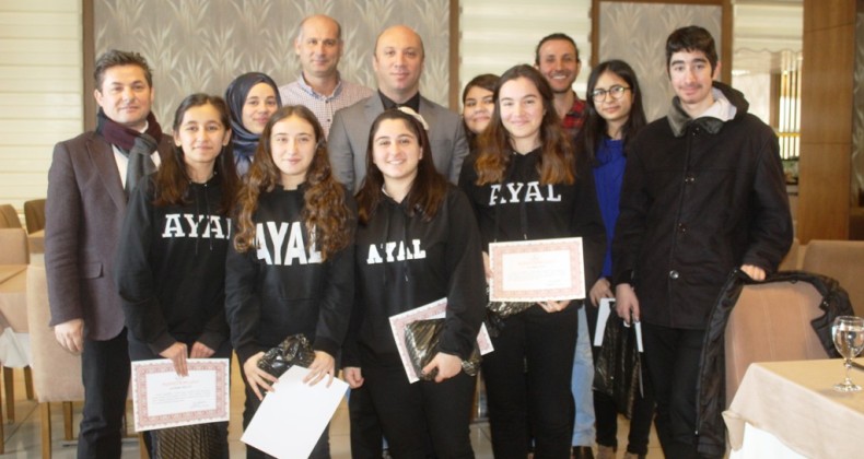 Engelliliğin farkında olan AYAL öğrencilerine Güner Bahadır’dan anlamlı jest