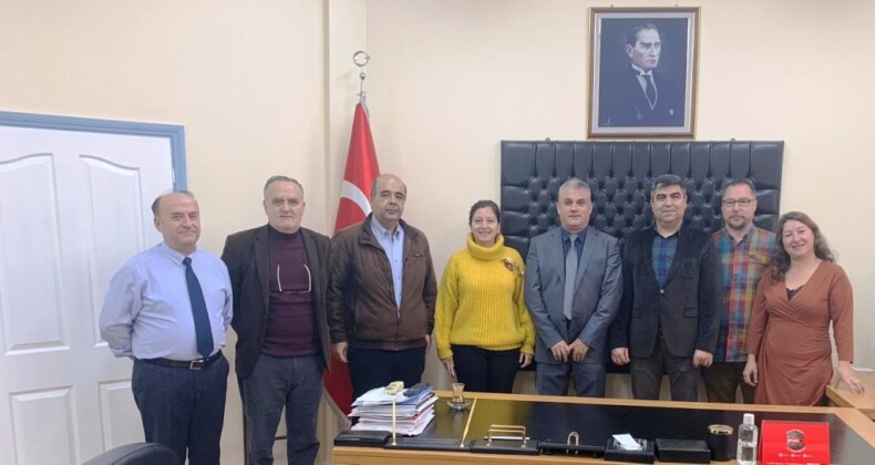 BAÜ Ayvalık MYO’da görevi Yakup Dinç devraldı
