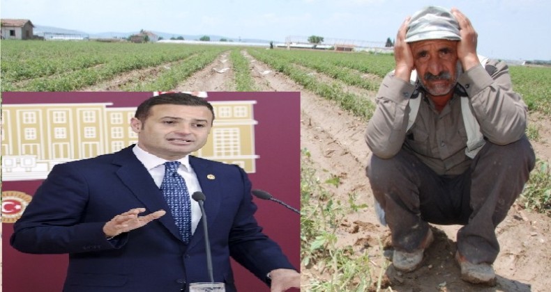 CHP’Lİ AHMET AKIN’DAN ÇİFTÇİLER İÇİN KANUN TEKLİFİ; “ÇİFTÇİNİN BORÇ FAİZLERİ SİLİNSİN VE BORÇLAR 2 YIL ERTELENSİN”