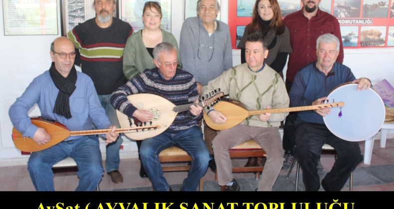 Ayvalık´da AySat (Ayvalık Sanat Toplulugu) ) rüzgarı esiyor