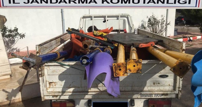 Ayvalık’ta jandarmanın huzur ve güven operasyonları sürüyor