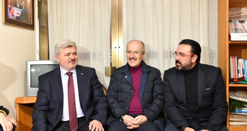 Kafaoğlu ile Başaran Ayvalık için omuz omuza