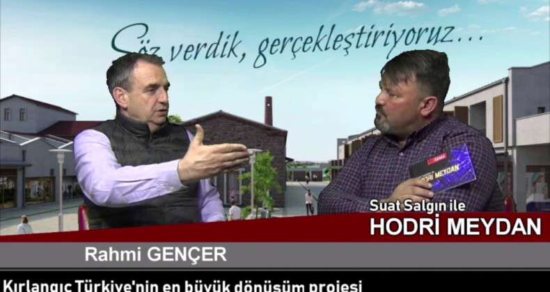 BAŞKAN GENÇER’İN VİZYON PROJELERİ GÖZ KAMAŞTIRIYOR