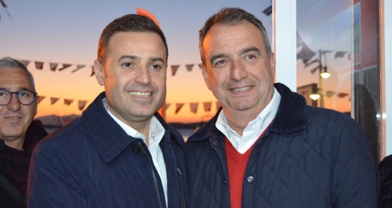 CHP’Lİ AHMET AKIN KÖRFEZ’DE MİLLET İTTİFAKI ADAYLARINA OY İSTEDİ