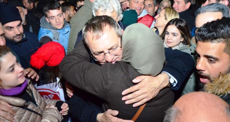 Ayvalık’ta ‘Mesut Ergin’ zaferi