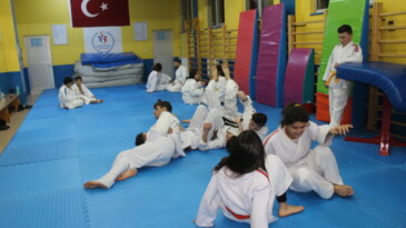 Ayvalık da Ju Jitsu Müsabaka Hazırlıkları 2019