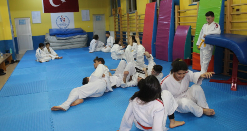 Ayvalık da Ju Jitsu Müsabaka Hazırlıkları 2019