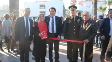 Ayvalık’da Şehitleri Anma Günü ve Çanakkale Zaferi töreni
