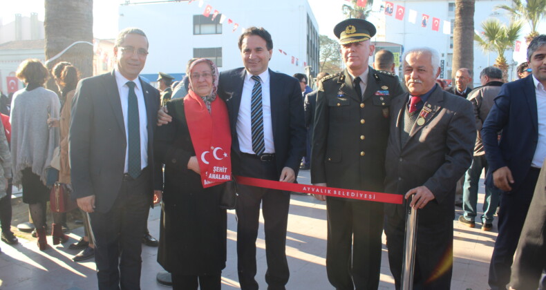 Ayvalık’da Şehitleri Anma Günü ve Çanakkale Zaferi töreni