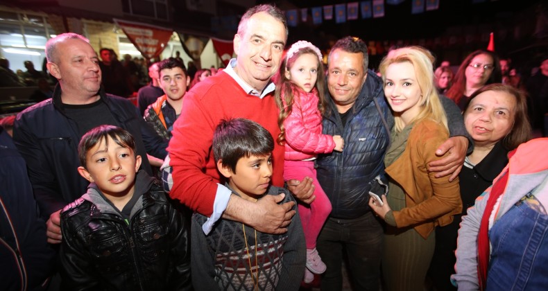RAHMİ GENÇER, 150 EVLER’İ SALLADI