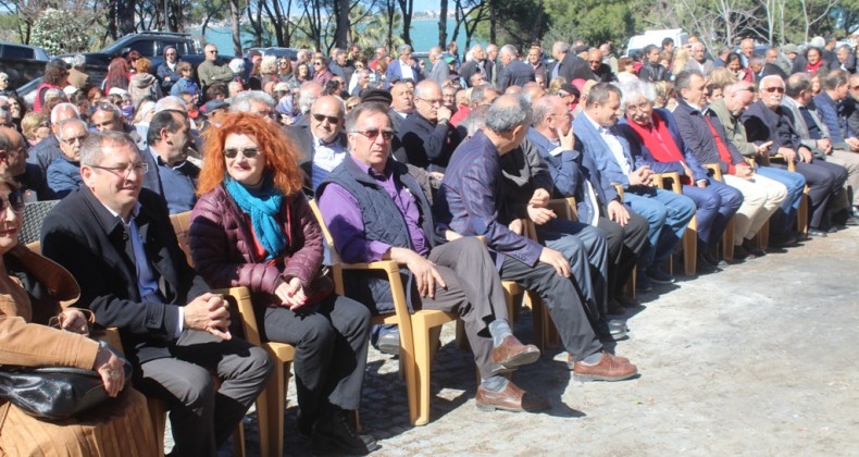 AYVALIK BELEDİYESİ CEM VE KÜLTÜR EVİ AÇILDI