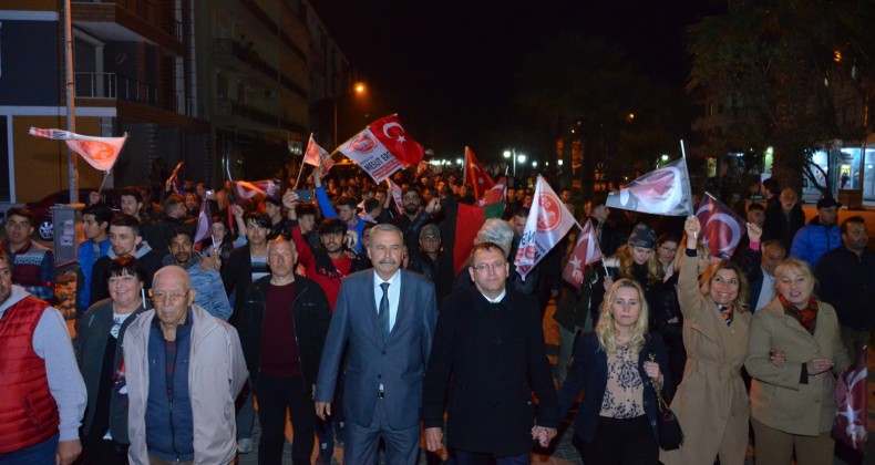 Altınova’da ‘Mesut Ergin’ depremi