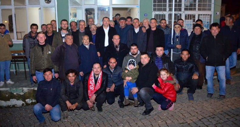 Mutluköy ve Türközü’nde Mesut Ergin rüzgarı esti