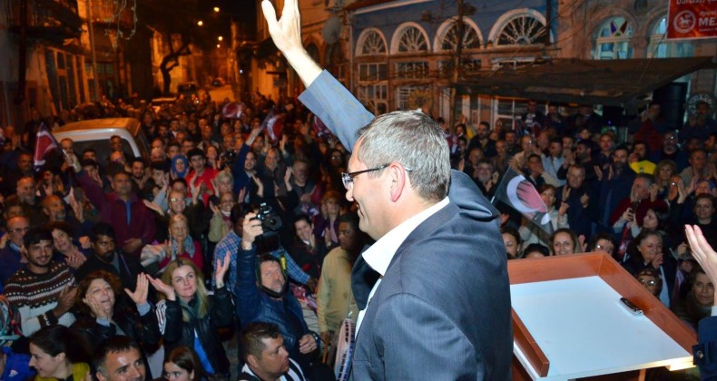 Palabahçe ‘Mesut’ oldu