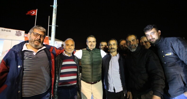RAHMİ GENÇER, “PAZARTESİ YİNE BELEDİYEDE GÖRÜŞMEK ÜZERE”