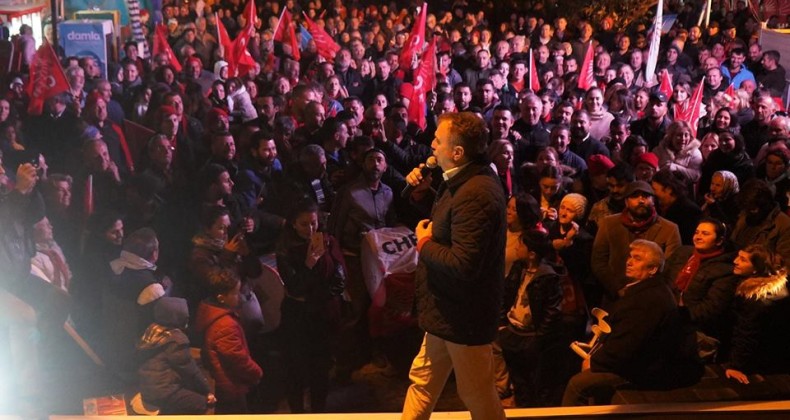 RAHMİ GENÇER, “YÜZDE 50’Yİ GEÇTİK AMA YÜZDE 70 YAPMAK İSTİYORUZ”