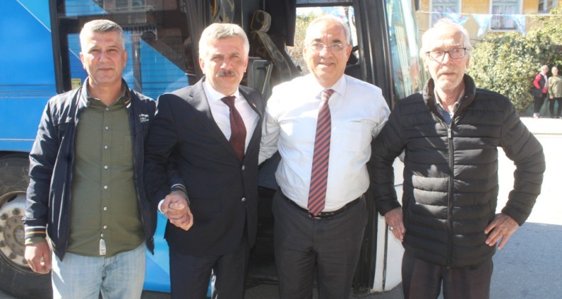 DSP lideri Önder Aksakal’dan vefa örneği