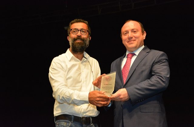 BALIKESİR ÇOCUK SANAT FESTİVALİNDE MÜJDAT ATAMAN SÖYLEŞİSİ
