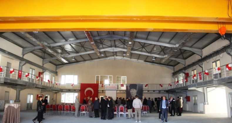 Ayvalık’ta Kenan Kaptan’ın denizcileri üretime başlıyor