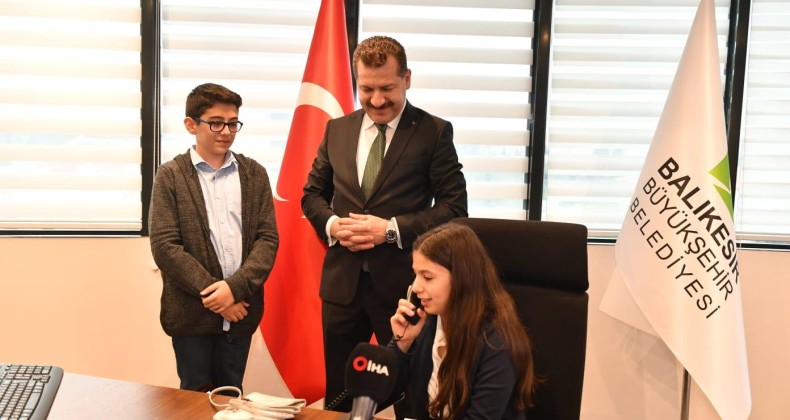 O ÇOCUKLARI, ÇOCUKLAR DA ONU UNUTMADI