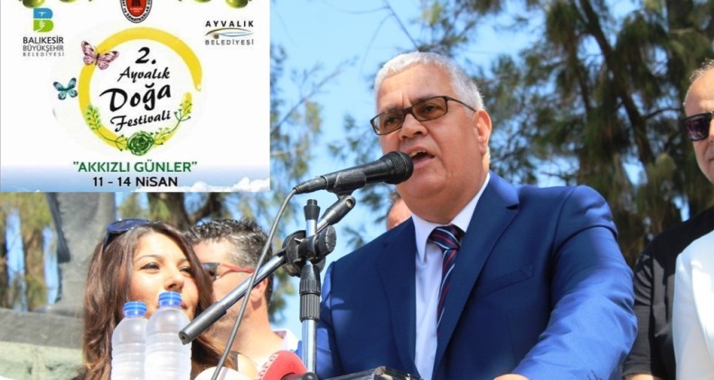 Ayvalık’ta 2. Doğa Festivali dolu dolu geçecek