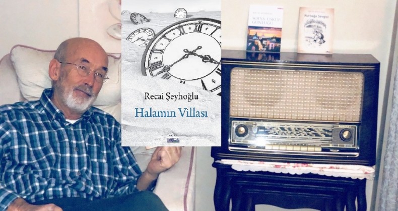 Recai Şeyhoğlu’nun 26. Kitabı ‘ Halamın Villası’ Çıktı