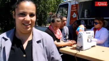 Çöp deyip geçmiyoruz – Geri dönüşüm olarak çanta dikiyoruz