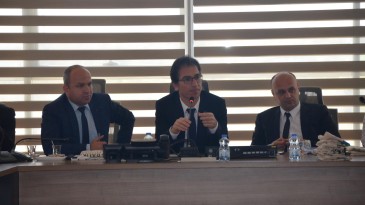 ÇEVRE VE ATIK YÖNETİMİ’ TOPLANTISI GERÇEKLEŞTİRİLDİ