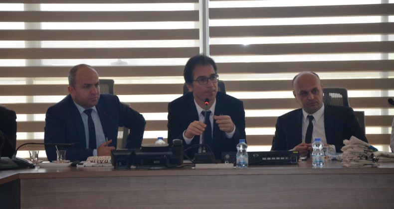 ÇEVRE VE ATIK YÖNETİMİ’ TOPLANTISI GERÇEKLEŞTİRİLDİ