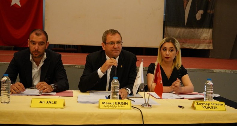 AYVALIK BELEDİYE MECLİSİ MAYIS AYI OLAĞAN TOPLANTISI YAPILDI