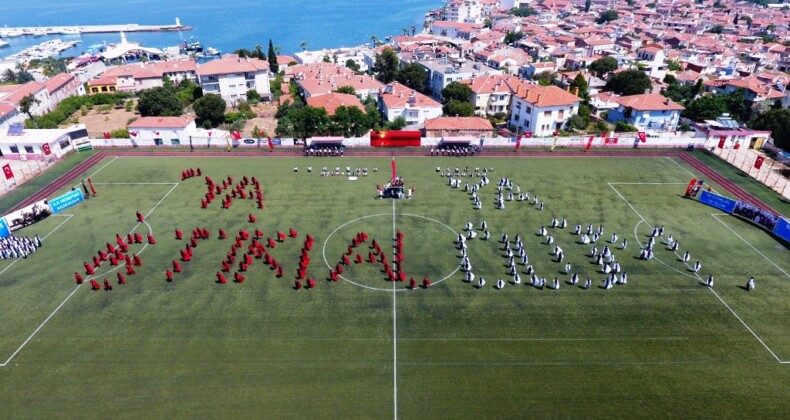 Ayvalık’ta 19 Mayıs’ın 100. Yıldönümü coşkusu