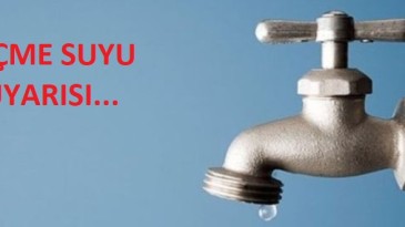 Ayvalık İlçe Sağlık Müdürlüğü’nden içme suyu uyarısı