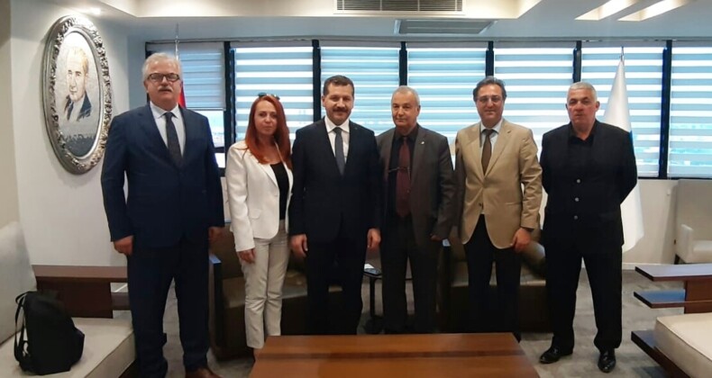 MİSİAD yönetiminden BŞB Başkanı Yılmaz ve Kaymakam Görgülüarslan’a nazik ziyaret